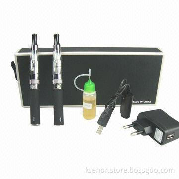 eGo-CE4 Hottest E-cigarette Starter Kit with Atomizer, 650/900/1,100mAh Battery Capacity